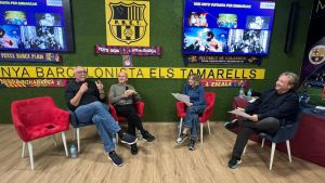 Cifras récord para el ciclo de conferencias ’Barça i Catalunya’