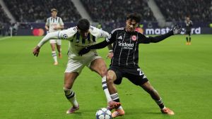 Colocan a Barça y Madrid en la puja por el lateral revelación de la Bundesliga