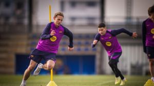 Comunicado médico de De Jong, de nuevo de baja