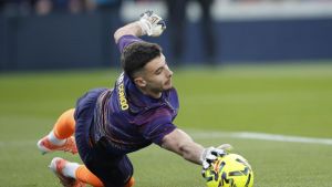 Con Joan Garcia el Barça mejora: estos son los datos que lo corroboran