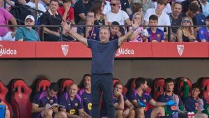 Confianza total del Barça en Hansi Flick