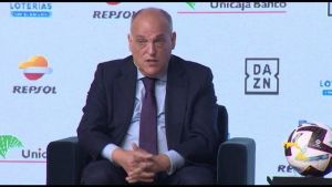 Contundente respuesta de Tebas al mensaje de Florentino