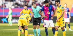 Cordero Vega, de mal recuerdo, arbitrará el Barça-Osasuna