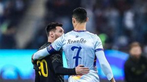 ¡Cristiano quiere acabar su carrera jugando con Messi en Miami!