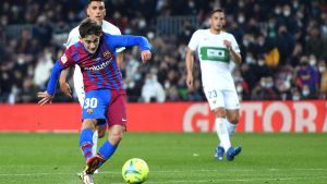 Cuatro años del primer gol de Gavi