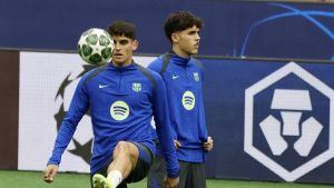 Cubarsí-Gerard Martín, la pareja de moda en el Barça