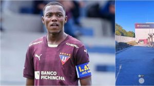 Cumbre con el agente de Ederson Castillo, la nueva joya de Ecuador