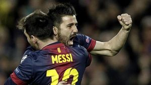 David Villa, otro que como Raúl lo tiene claro: ”Messi será el mejor del mundo hasta que se retire”