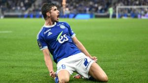 Debutó Panichelli, el ”9” de moda en Argentina