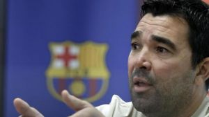 Deco: ”Apostamos por la Masia porque son buenos, no por la situación económica”