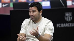 Deco, sobre Lewandowski: ”Dependerá de él, no sabemos sus planes”