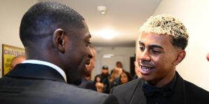 Dembélé ganó el The Best por delante de Lamine y Mbappé
