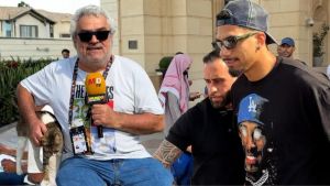 Dia de descanso para los jugadores del FC Barcelona en Arabia Saudí