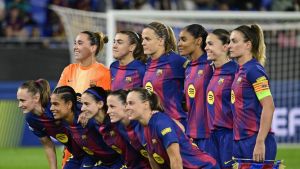Dominio del Barcelona en el once mundial femenino de la IFFHS