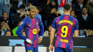 Dos jugadores del Barça y un ex completan el podio de las camisetas más vendidas en 2025