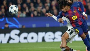 Dos testarazos de Koundé hacen justicia