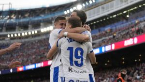 El 1x1 del Alavés contra el Barça