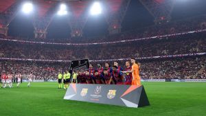 El 1x1 del Barça ante el Athletic al descanso