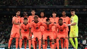 El 1x1 del Barça ante el Betis al descanso