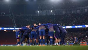 El 1x1 del Barça ante el Eintracht al descanso