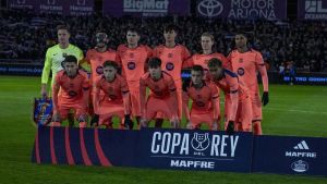 El 1x1 del Barça ante el Guadalajara al descanso