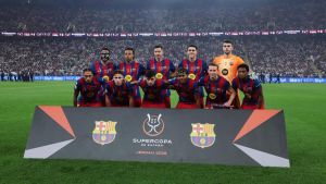 El 1x1 del Barça ante el Madrid al descanso de la final de la Supercopa