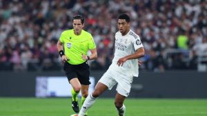 El 2-2 de Gonzalo llegó tras un excesivo tiempo añadido por Munuera Montero