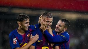 El alegrón que se han llevado 9 jugadores del Barça