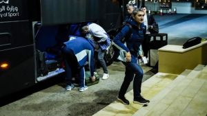 El Athletic aterriza a tiempo en Arabia Saudí