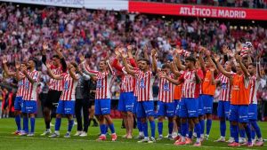 El Atlético le propina un sonoro manotazo de fútbol a un triste Real Madrid