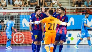 El Barça, a seguir la estela del liderato en la exigente visita de Movistar Inter