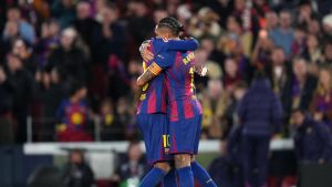 El Barça, a siete del Madrid y presión para los blancos