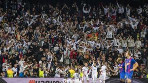 El Barça activará los protocolos para evitar otra invasión del Eintracht en el Spotify Camp Nou