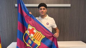 El Barça anuncia la continuidad en su etapa juvenil de un talento marroquí de La Masia