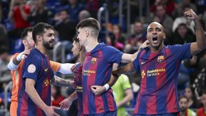 El Barça arranca el tramo final del año ante el Noia Portus Apostoli