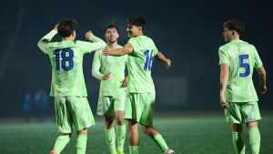 El Barça Atlètic accede a las semifinales de la Copa Catalunya