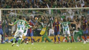 El Barça cerca de dos décadas sin perder en el campo del Betis en LaLiga
