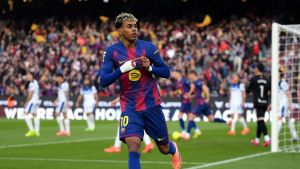 El Barça de Flick consigue la quinta mejor racha goleadora en Liga