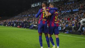 El Barça de Flick recupera la fe en una noche memorable de fútbol