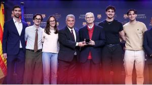 El Barça dedica una jornada a los socios más veteranos