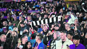 El Barça detectó unos 500 casos sospechosos de reventa contra el Eintracht