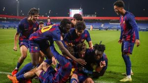 El Barça, el club español más afortunado del sorteo de la Youth League