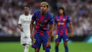 Barça starts to rein in Lamine Yamal