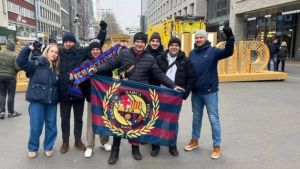 El Barça estará bien acompañado en Stamford Bridge