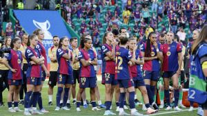 El Barça femenino ingresó 1,21 millones por la pasada Champions