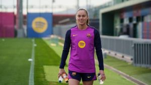 El Barça femenino vuelve al trabajo en un enero con la vista en la Supercopa