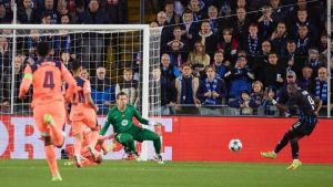Club Brugge 3 - 3 FC Barcelona
