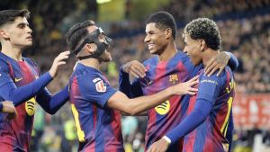 El Barça mejora sus números de campeón