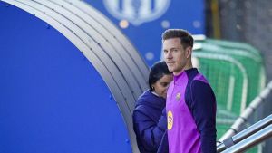 El Barça-Osasuna, Día D para Ter Stegen