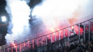 El Barça pide daños y perjuicios al Eintracht por los destrozos de su afición